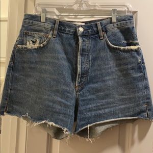 Agolde Dee shorts Precision, Size 30 worn once